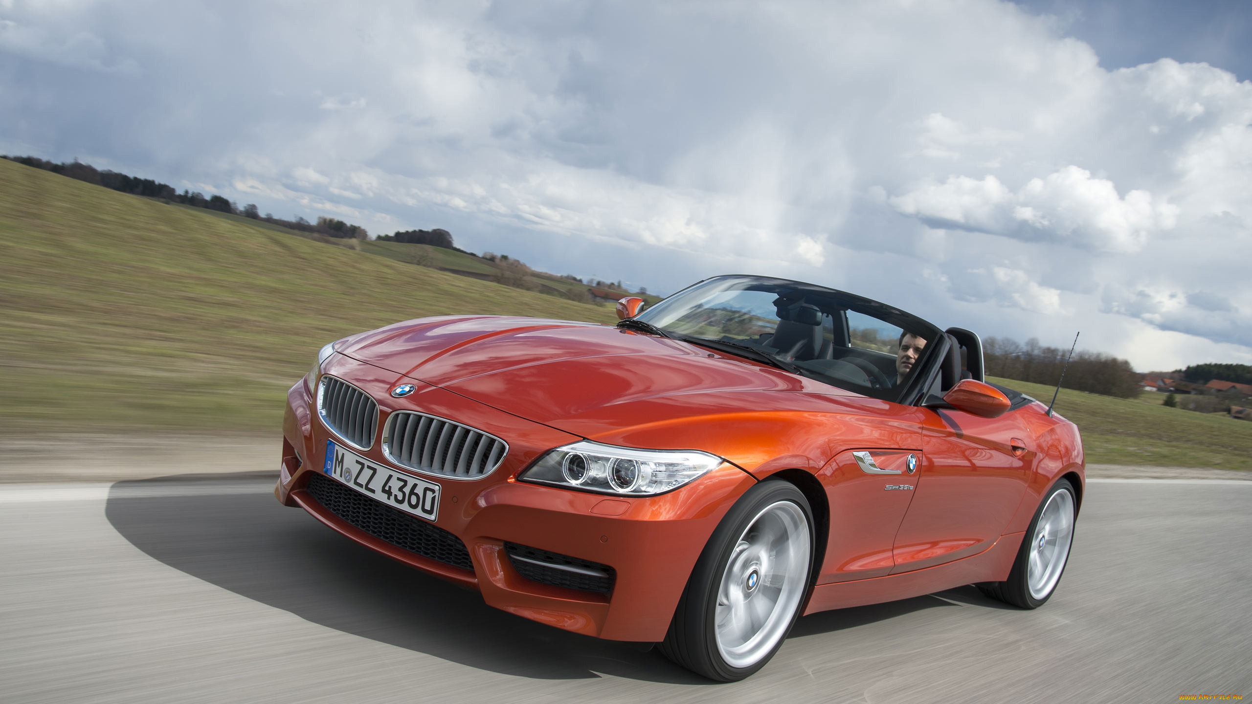 , bmw, z4, roadster